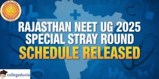 Rajasthan NEET UG 2025 Special Stray Vacancy Round Schedule Out; Seat Allotment on December 26